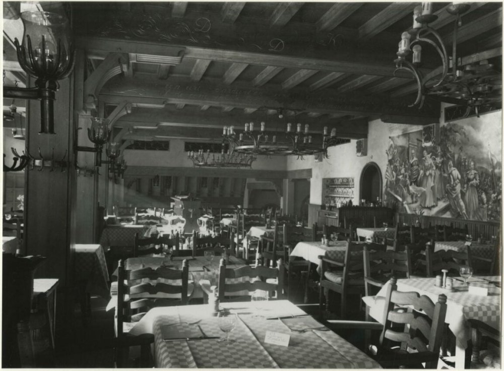 't Goude Hooft (photo from 1940, E.M. van Ojen, collection of the Hague Municipal Archives)