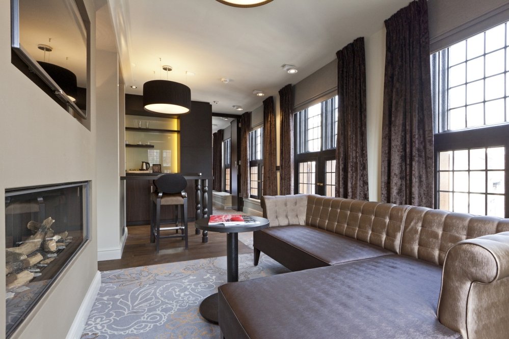 Spacious layout with abundant natural light