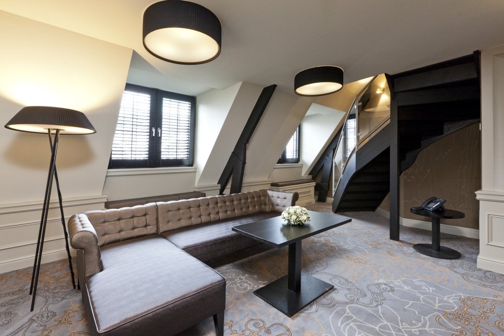 Comfortable corner sofa