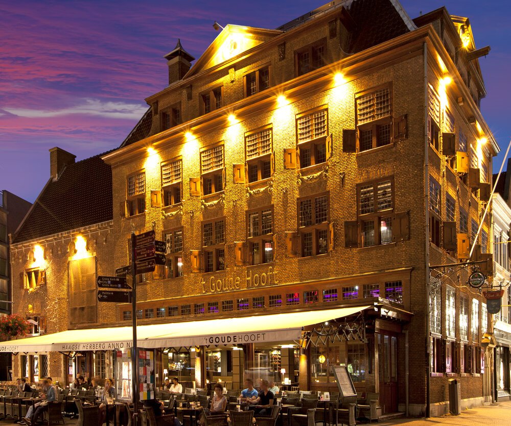 't Goude Hooft is een prachtig decor voor een huwelijksfeest