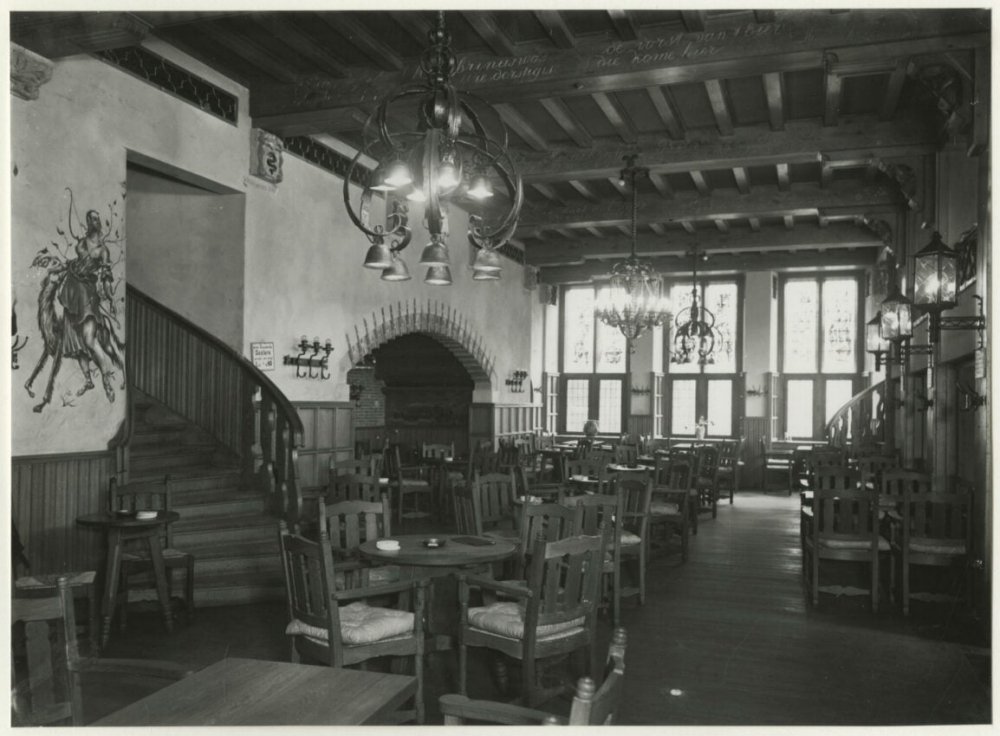 't Goude Hooft (foto uit 1940, E.M. van Ojen, collectie Haags Gemeentearchief)