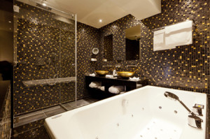 Suite 4 Mauritshuis - badkamer
